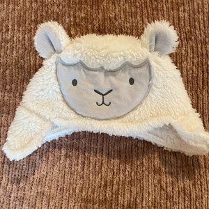 Carter's Alpalca Llama Fuzzy Hat 0-3M
